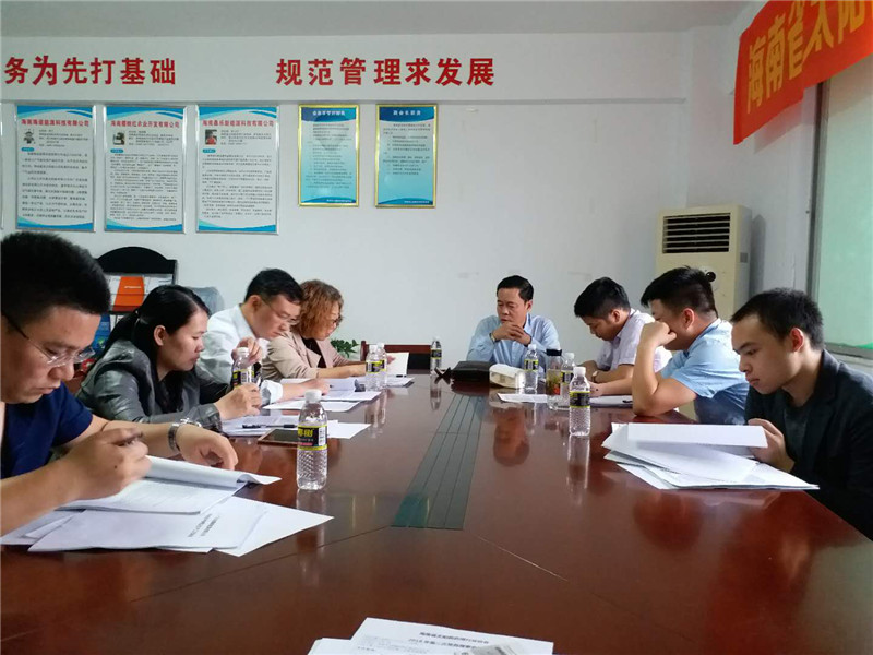 海南省太阳能应用行业协会2018年第二次常务理事会在协会会议室顺利召开！