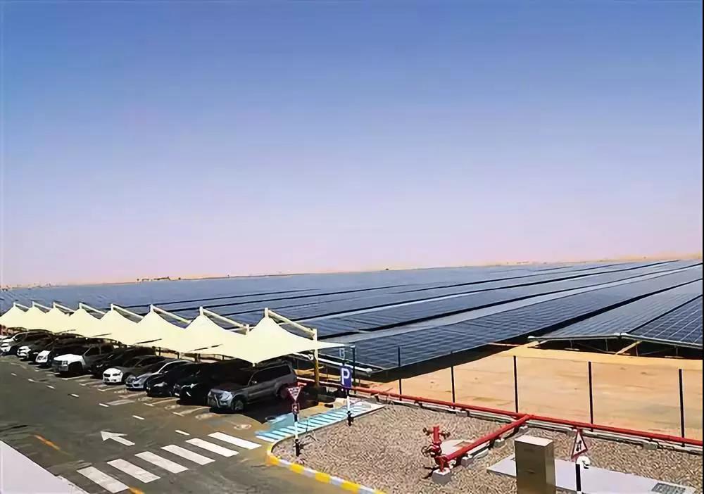 产油大国阿联酋准备告别石油，大力发展光伏太阳能